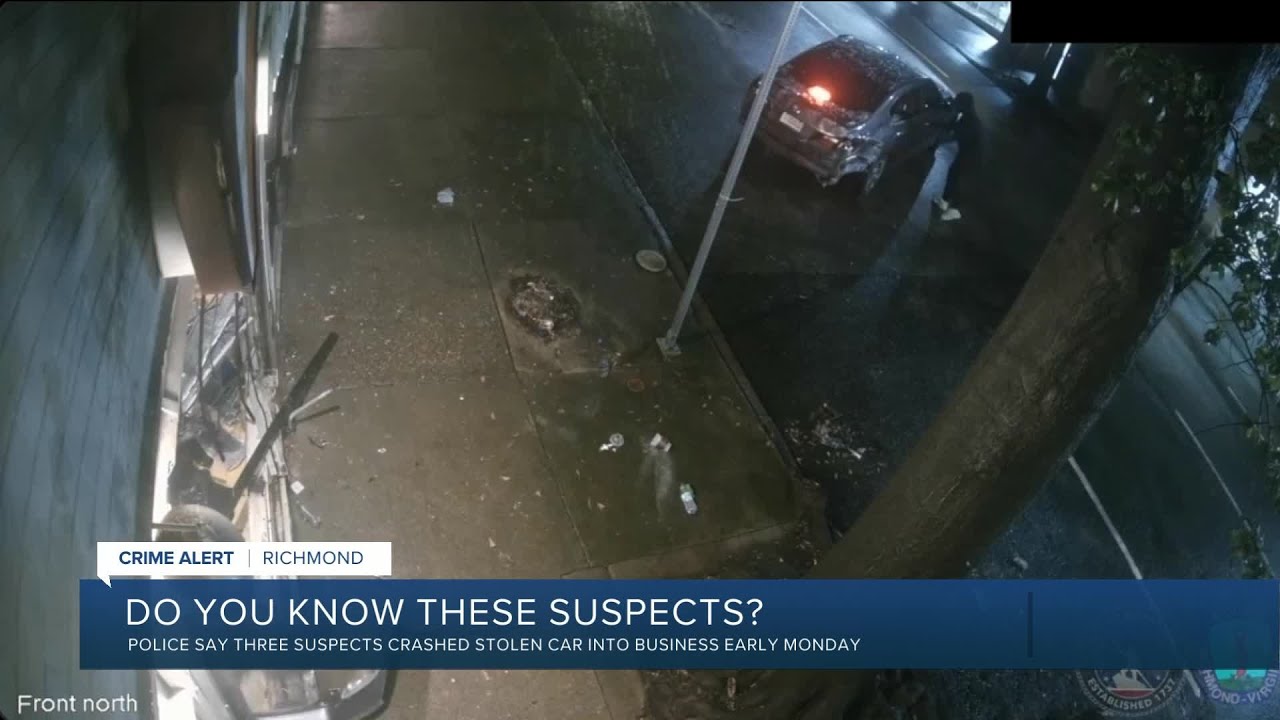 Richmond police searching for suspects caught on camera breaking into ...