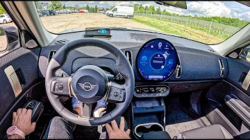 NEW Mini Countryman III 2024 [1.5 170hp] |0-100| POV Test Drive #2036 Joe Black