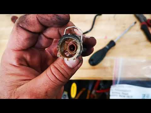 How To Remove A Broken Radiator Hose Clamp