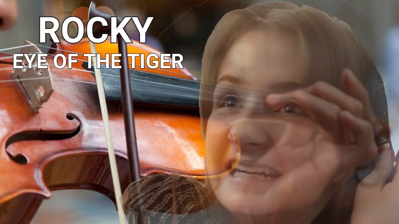 Learning to play Eye of the Tiger YouTube