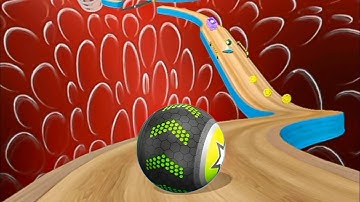 Going Balls SpeedRun Gameplay- Level 145 to 148