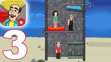 How to loot - pull the pin - Part 3 - Gameplay Walkthrough Video (iOS Android)