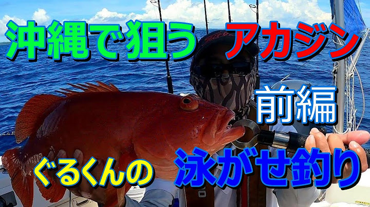 沖縄流し釣り Youtube