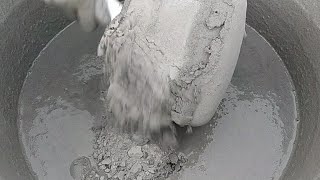 ASMR: PURE CEMENT SLABS SHAVING/CARVING IN CREAMY 🤤 CEMENT WATER 💦💦💦💦💦