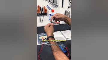 APRENDA COMO MEDIR A RESISTÊNCIA DA SONDA LAMBDA! #mecanicodemotos