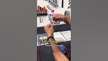 APRENDA COMO MEDIR A RESISTÊNCIA DA SONDA LAMBDA! #mecanicodemotos