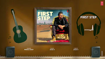 first step (official audio song !prince deep | jassi x |   latest Punjabi song 2024 r