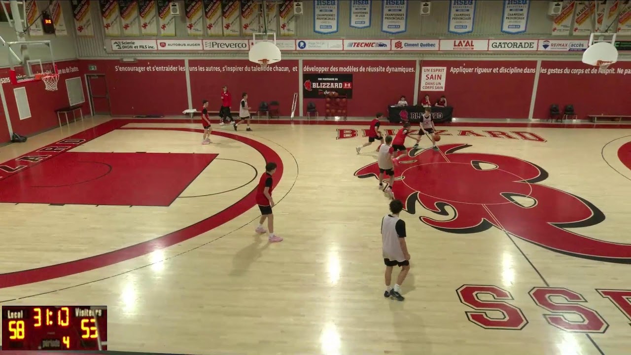 Séminaire Saint-François vs Académie Saint-Louis Womens Varsity Basketball
