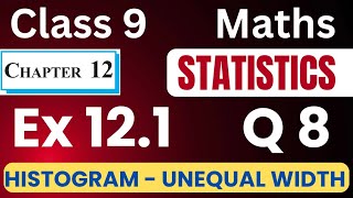 Class 9 Maths Exercise 12.1 Question 8 Chapter 12 Statistics NCERT Solution by JP Sir