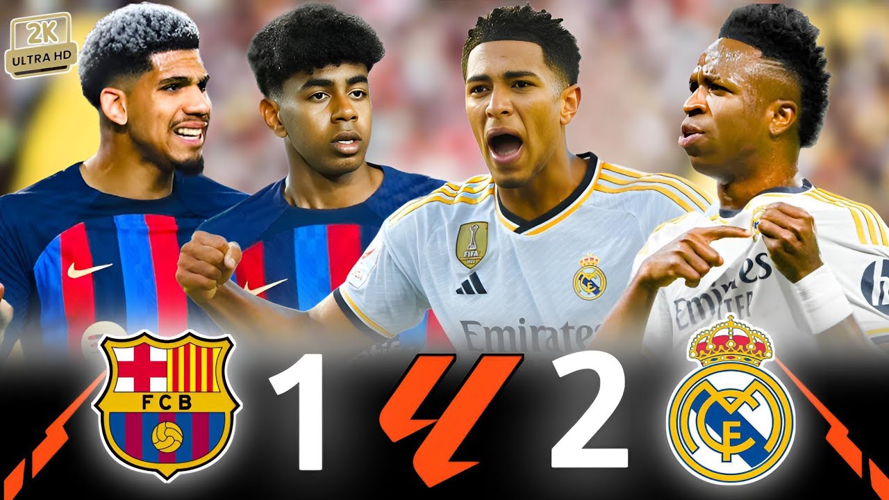 Беллингем заставил замолчать Камп Ноу убийственным голом🔥💣 