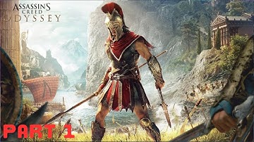 Assassins Creed Odyssey | Walkthrough Gameplay - Part 1 - INTRO |  (FULL GAME)