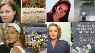 Deutsche/österreichische Schauspielerinnen und ihre Ruhestätten: Ein Blick auf die Gräber