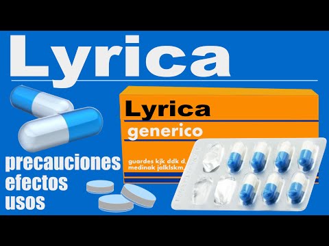 LYRICA para que sirve reacciones fibromialgia dolor neuropatia