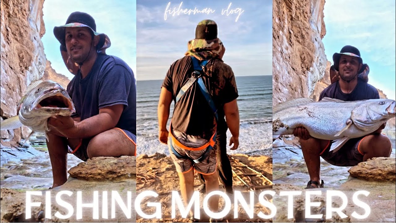 أصعب 😰وأخطر😱طرق صيد وحوش أسماك الكوربين🔥 بالقصبة 🎣والمفاجئة 😍غير متوقعة #corvina