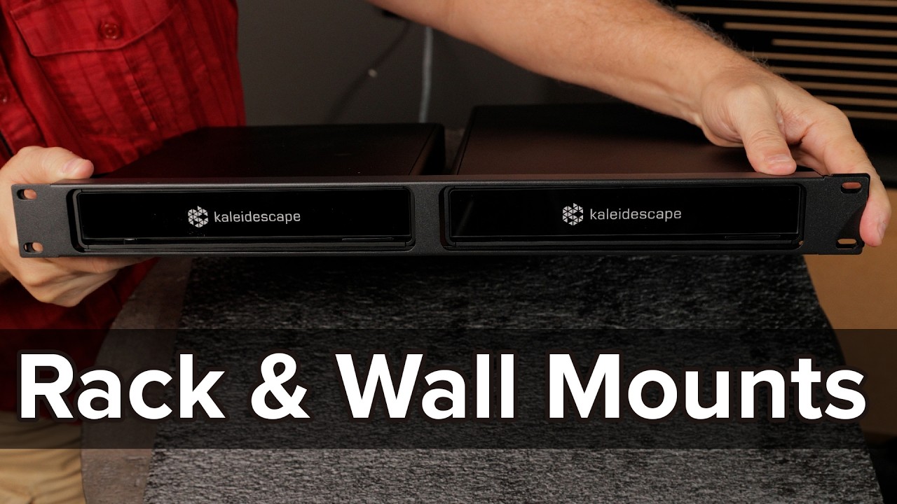 How to Rack / Wall Mount Your Kaleidescape: The Ultimate Movie Platform