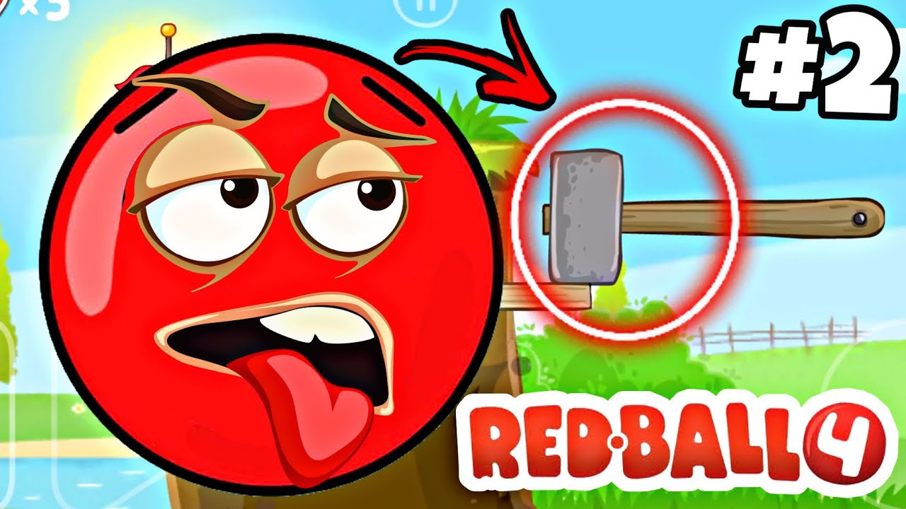 Red Ball 4 / Bola Vermelha 4 (Jogo/Game) - Parte 4 