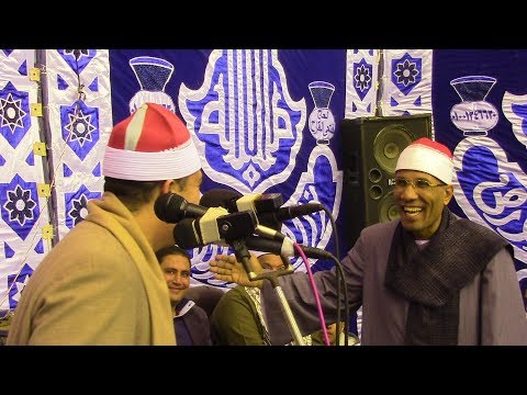 الشيخ شعبان عبدالجيد إحتفال الحاج فتحى القارح وأولاده بمولد المصطفى ص منوف منوفيه 8 12 2017