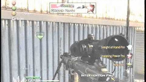 AoT vs M40A3 (2-0) MW2