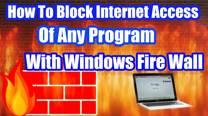 how to block a program in firewall windows 8  Simple Method
