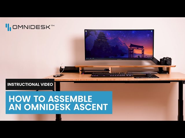 How To Build A Gaming Desk Setup (For Beginners!) - Omnidesk