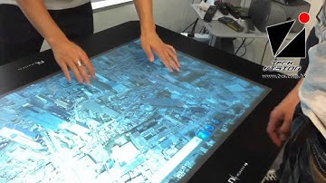Multitouch table_map_TVS