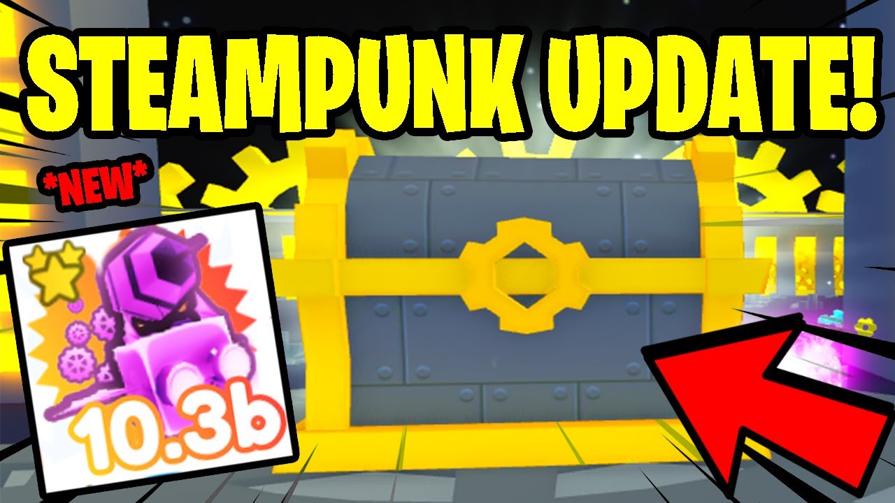 OMG! 😲 *NEW* STEAMPUNK UPDATE! NEW MYTHICAL PETS! Pet Simulator X