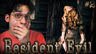 Should I CHEAT Because Of This..? | Resident Evil 1 Remake Pt. 2