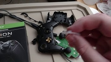 PowerA Fusion controller review - button sticks