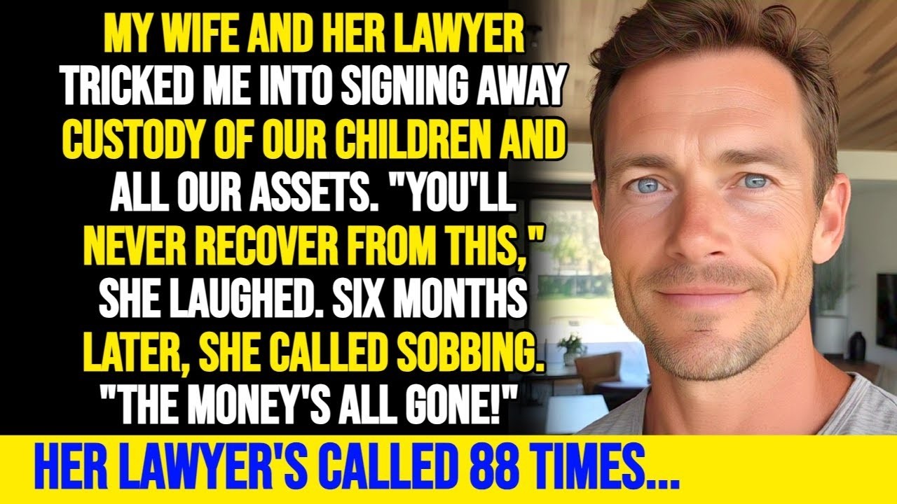 My Cheating Wife And Her Lover Took Our Kid & Locked Me Outside, But Six Months Later It All Changed