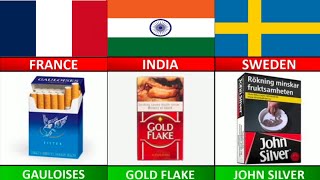 Cigarette Brands From Different Countries | Cigarette From Different Countries | top 10 cigarette