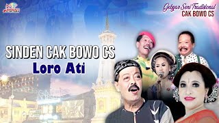 Sinden Cak Bowo Cs - Loro Ati (Official Music Video) | Gebyar Seni Tradisional