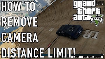 How To Get Rid of Camera Distance Limit in GTA 5 (Rockstar Video Editor)
