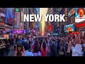 New york city live manhattan on half manhattanhenge 2024 may 28 2024