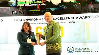 SHINEC GIÀNH GIẢI VÀNG ESG TOÀN CẦU, KHẲNG ĐỊNH VỊ THẾ TIÊN PHONG.