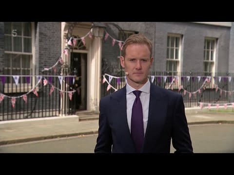 Channel 5 : 5 News (Dan Walker first show) 6 June 2022