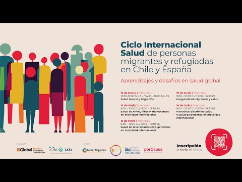 Webinar | Salud de personas migrantes y refugiadas en Chile y España: Aprendizajes en salud Global