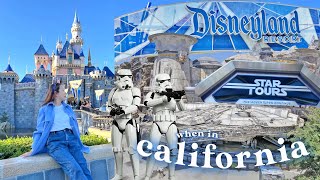 BACK IN LA  + A Day in DISNEYLAND CALIFORNIA!  | Mommy Haidee Vlogs