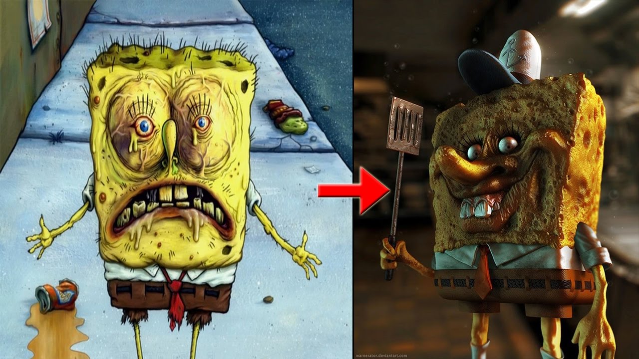 Creepy Facts About Spongebob