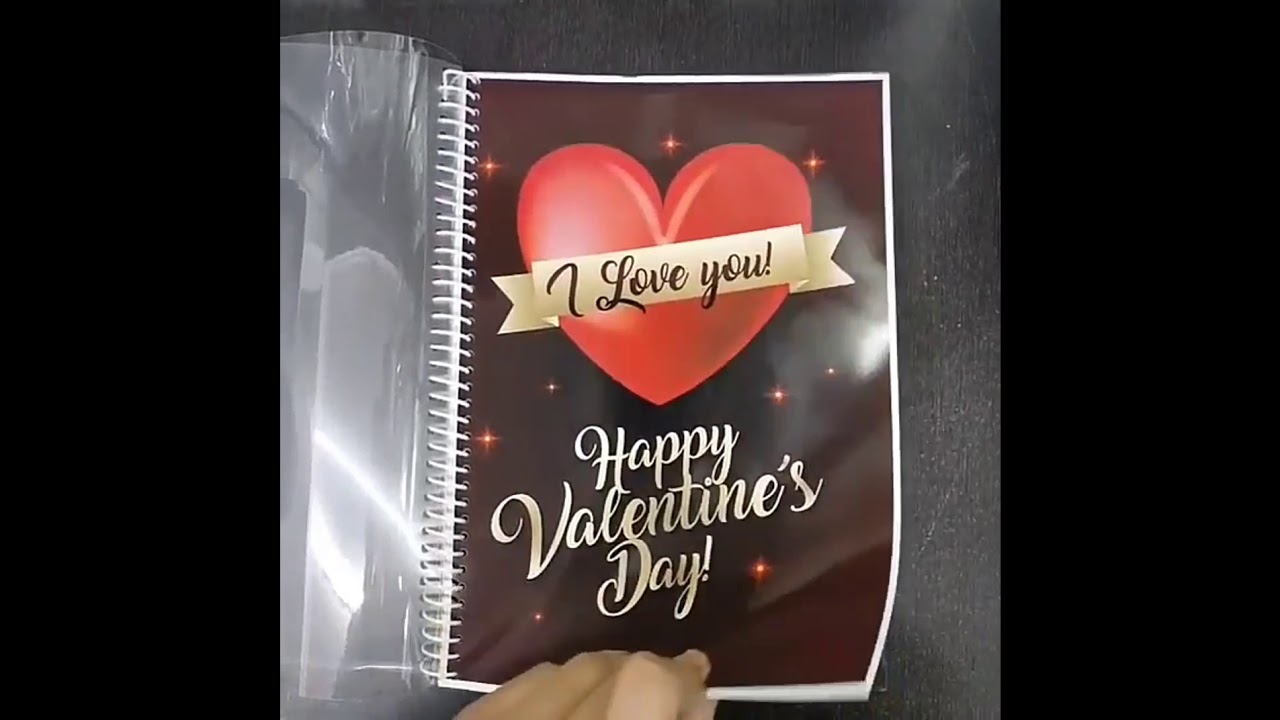 Personalised Spiral Magazine