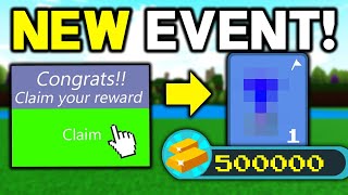 *NEW* FREE ITEM & GOLD EVENT!! | Build a boat for Treasure ROBLOX