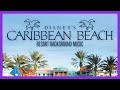 Disney&#39;s Caribbean Beach Resort Exterior Background Music