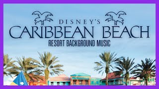 Disney's Caribbean Beach Resort Exterior Background Music