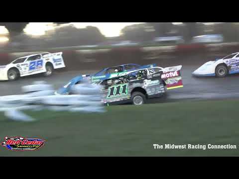 World Of Outlaws Late Model Highlights - Red Cedar Speedway 07/17/2022