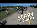 Seizure while Driving (Accident) | Motovlog