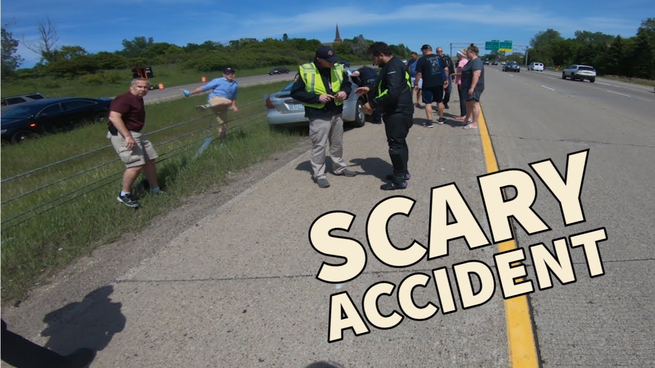 Seizure while Driving (Accident) Motovlog YouTube