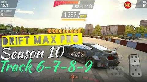 Drift Max Pro Season 10 Track 6-7-8-9 Android/iOS Gameplay/Walkthrough