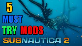 The New LEVIATHAN Is NIGHTMARE Fuel ! Subnautica 2 Mods You Might Want