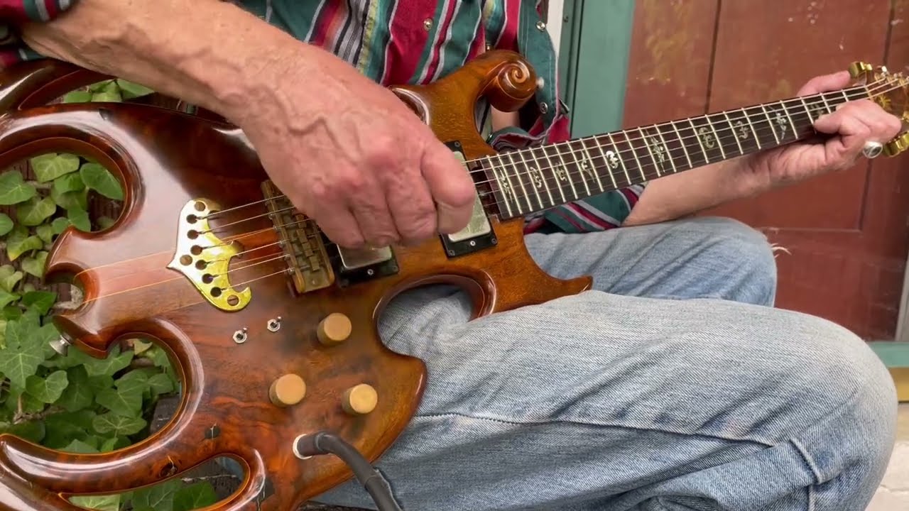 1978 Michael Dolan Model X Guitar