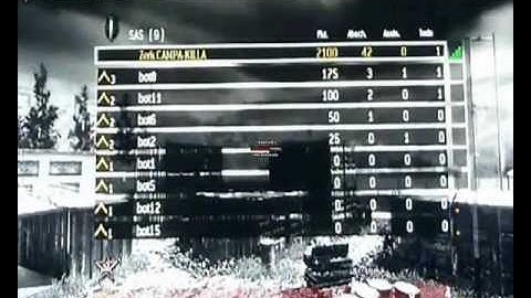 COD4 BYPASS BOT MOD MENU CODES PS3