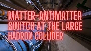 Particle-antiparticle flipping shown for the first time at the Large Hadron Collider